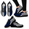 Dynamic Aparted Colours Beautiful Logo Winnipeg Jets Sneakers