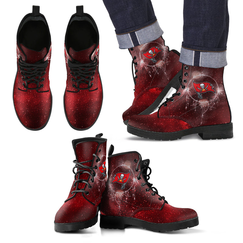 Secret Green Sun And Moon Dreamcatcher Tampa Bay Buccaneers Boots