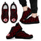 Marvelous Striped Stunning Logo Cincinnati Reds Sneakers