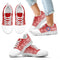 Heart Flying Valentine Sweet Logo Chicago Cubs Sneakers