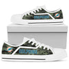 Simple Camo Miami Dolphins Low Top Shoes