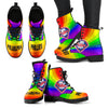 Colorful Rainbow Philadelphia Phillies Boots