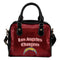 Love Icon Mix Los Angeles Chargers Logo Meaningful Shoulder Handbags