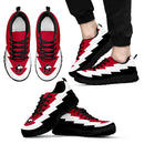Nice Northern Illinois Huskies Sneakers Jagged Saws Creative Draw