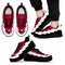 Nice Northern Illinois Huskies Sneakers Jagged Saws Creative Draw