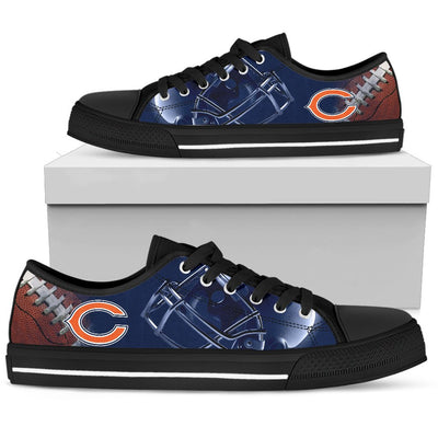 Artistic Pro Chicago Bears Low Top Shoes