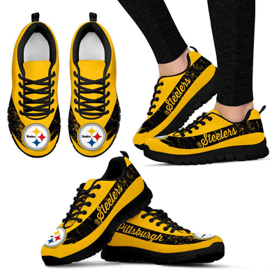 Cool Line Logo Pittsburgh Steelers Sneakers