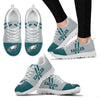 Line Stripe Logo Bottom Philadelphia Eagles Sneakers