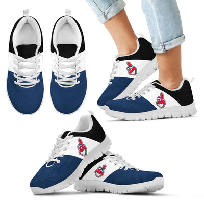 Separate Colours Section Superior Cleveland Indians Sneakers