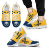 Line Stripe Logo Bottom Buffalo Sabres Sneakers