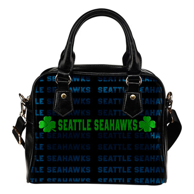 Colorful Seattle Seahawks Stunning Letters Shoulder Handbags