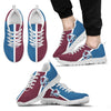 Dynamic Aparted Colours Beautiful Logo Colorado Avalanche Sneakers