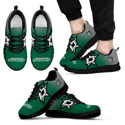 Colorful Unofficial Dallas Stars Sneakers