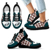 Great Football Love Frame Philadelphia Eagles Sneakers