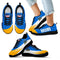 Awesome Gift Logo UCLA Bruins Sneakers