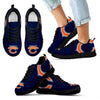 Gorgeous Logo Chicago Bears Sneakers