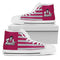 American Flag New Mexico State Aggies High Top Shoes
