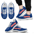 Magnificent Tampa Bay Lightning Amazing Logo Sneakers