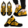 Line Stripe Logo Bottom Pittsburgh Pirates Sneakers