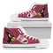 Straight Outta Arizona Cardinals High Top Shoes
