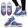 Colorful Pride Flag Buffalo Bills Sneakers