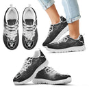 Oakland Raiders Thunder Power Sneakers