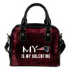 My Love Valentine Fashion New England Patriots Shoulder Handbags