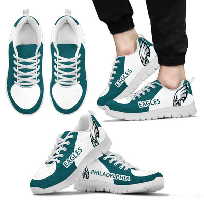 Philadelphia Eagles Top Logo Sneakers