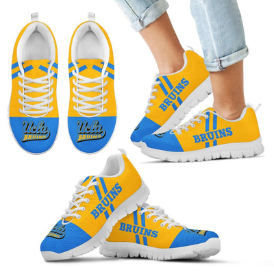 Line Stripe Logo Bottom UCLA Bruins Sneakers