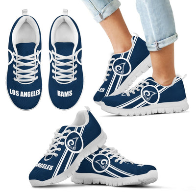 Fall Of Light Los Angeles Rams Sneakers