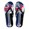 Great Fresno State Bulldogs Fan Gift Two Main Colors Flip Flops