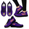 Magnificent LSU Tigers Amazing Logo Sneakers