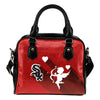 Superior Cupid Love Delightful Chicago White Sox Shoulder Handbags