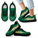 Great South Florida Bulls Sneakers Thunder Lightning Amazing Logo