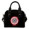 Valentine Sweet Winnipeg Jets Dart Couple Love Shoulder Handbags