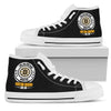 I Will Not Keep Calm Amazing Sporty Boston Bruins High Top Shoes