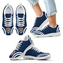 Lovely Curves Stunning Logo Icon Florida Panthers Sneakers