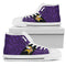 Perfect Cross Color Absolutely Nice Minnesota Vikings High Top Shoes