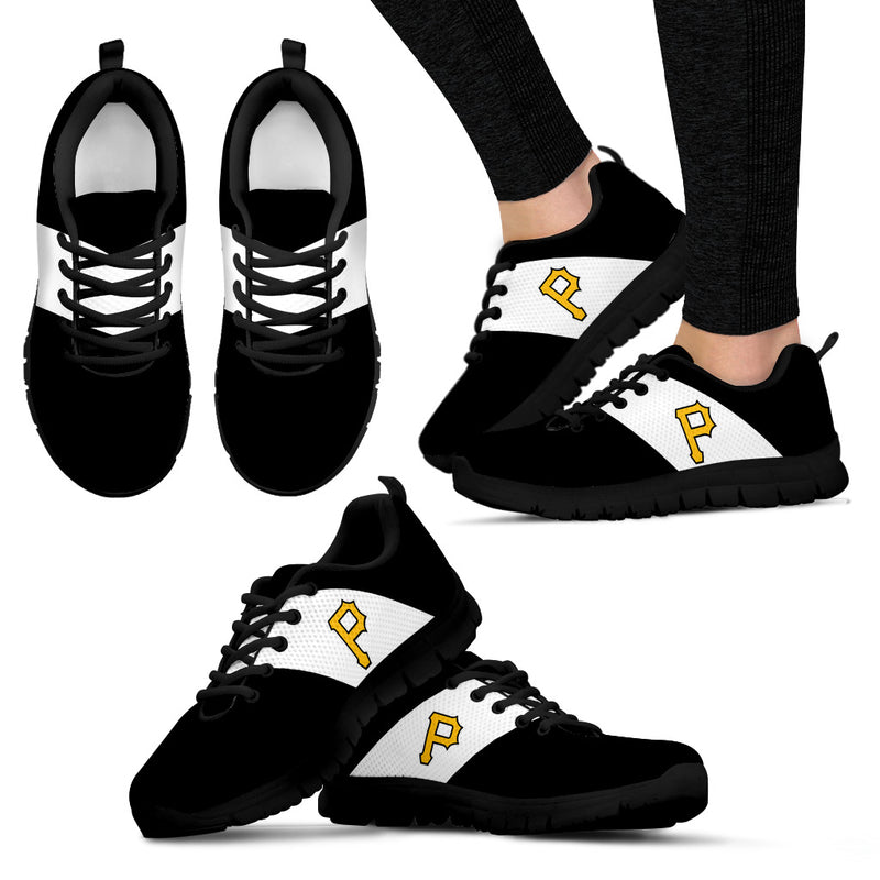 Separate Colours Section Superior Pittsburgh Pirates Sneakers