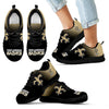 Colorful Unofficial New Orleans Saints Sneakers