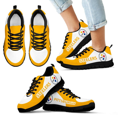 Pittsburgh Steelers Top Logo Sneakers