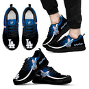 Mystery Straight Line Up Los Angeles Dodgers Sneakers