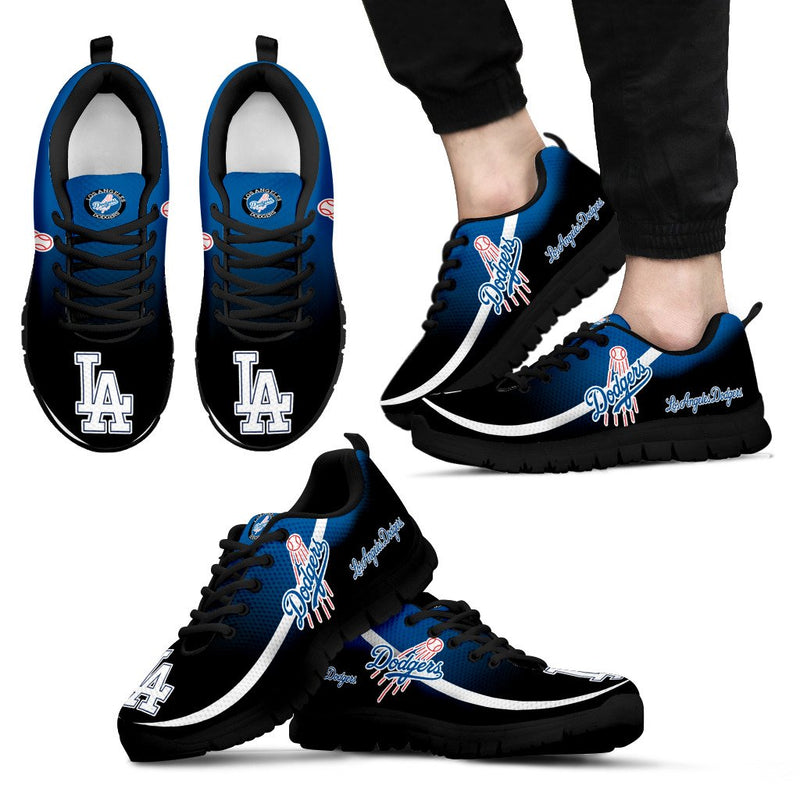 Mystery Straight Line Up Los Angeles Dodgers Sneakers