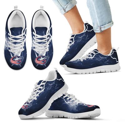 Columbus Blue Jackets Thunder Power Sneakers