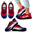 Awesome Gift Logo Fresno State Bulldogs Sneakers