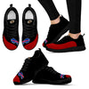 Valentine Love Red Colorful Buffalo Bills Sneakers