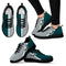 Dynamic Aparted Colours Beautiful Logo Philadelphia Eagles Sneakers