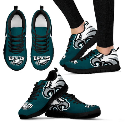 Gorgeous Logo Philadelphia Eagles Sneakers