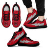 Best Style Miami RedHawks Sneakers Thunder Lightning Amazing Logo