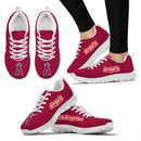 Magnificent Los Angeles Angels Amazing Logo Sneakers